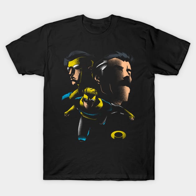 Invincible Comics T-Shirt by ramenboy